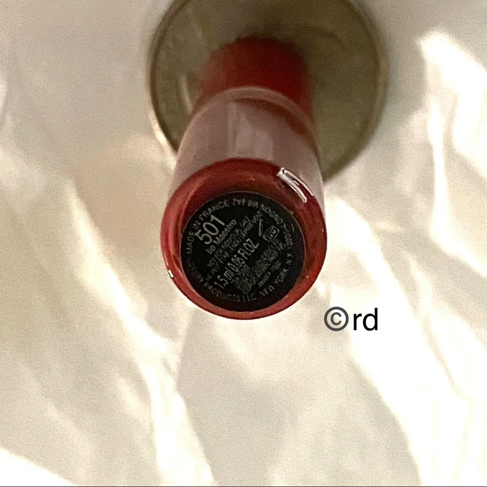 Armani Lip Maestro Matte lipstick 501 Mini